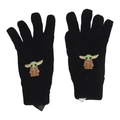 Handschoenen (Zwart) van H&M Acryl, Polyester