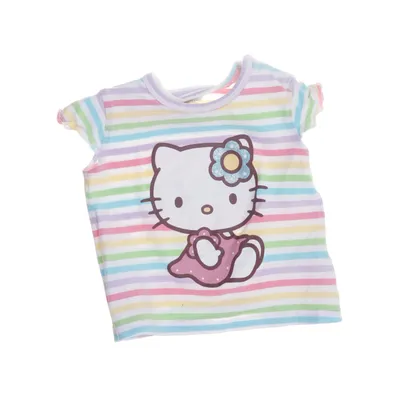 T-shirt (Flerfärgad) från Sanrio Bomull, Elastan