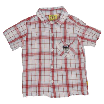 Chemise à manches courtes (Blanc, Rouge, Bleu) de Astrid Lindgren