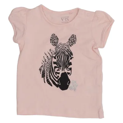 T-shirt (Rosa) från VRS Mini Basic Elastan, Ekologisk bomull