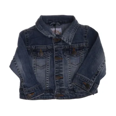 Jeansjacka (Blå) från Baby by Lindex Bomull, Elastan