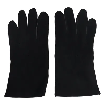 Leather gloves (Black) from Dents