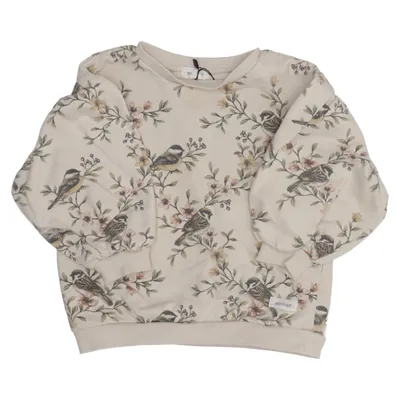 Sweatshirt (Beige) fra Newbie by KappAhl Bomuld