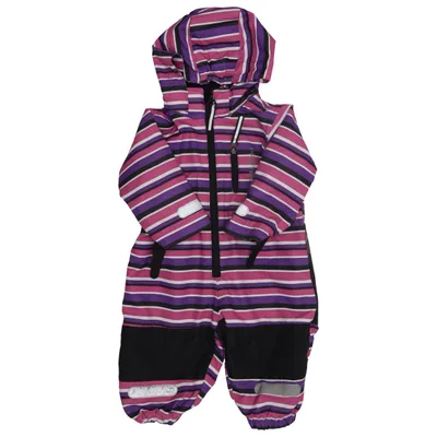 Overall (Lila, Zwart, Wit) van Protech Clothes Polyester