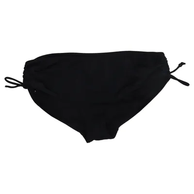 Bas de bikini (Noir) de O Beach Élasthane, Polyamide, Polyester