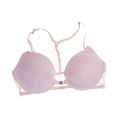 Bra (Pink, Multicolored) from Gilly Hicks Sydney Elastane, Nylon