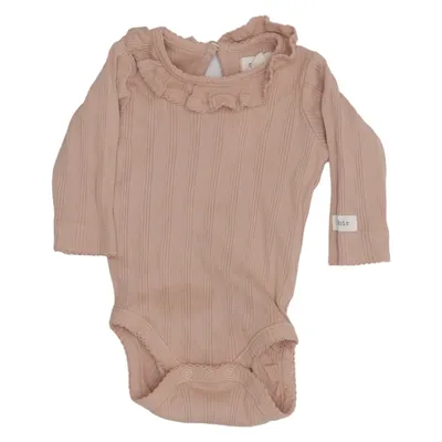 Body (Rosa) från Newbie by KappAhl Bomull, Elastan