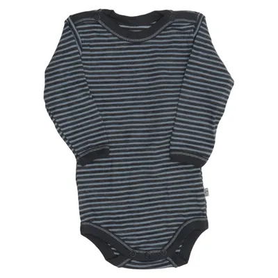 Body (Blue, Gray) from Friends Cotton, Merino wool, Polyamide