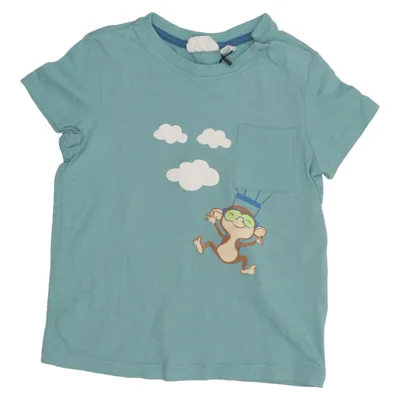 T-shirt (Blue) from Impidimpi Organic cotton