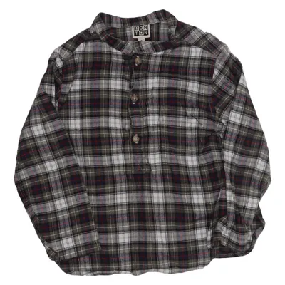 Flannel shirt (Matt) from Bonton Cotton, Viscose