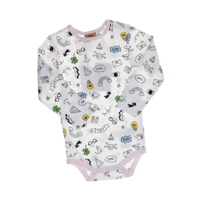 Romper (Wit, Meerkleurig) van Me&i