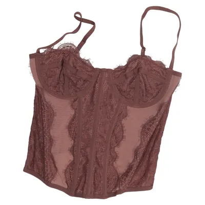 Bustier (Pink) fra Out from Under