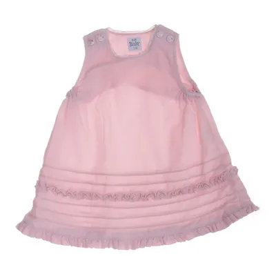 Hängselklänning (Rosa) från H&M Baby Bomull