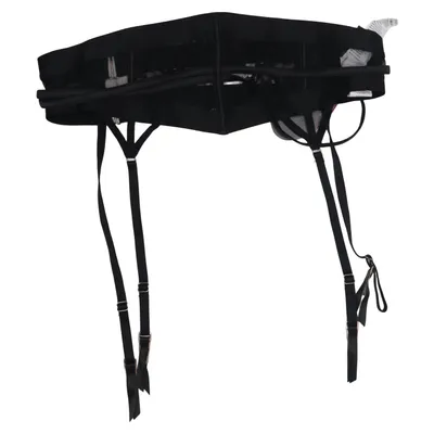 Garter belt (Black) from Private Collection