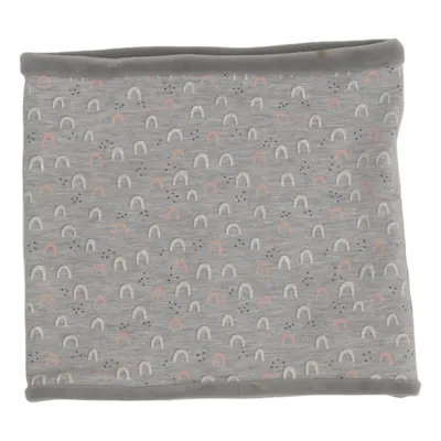 Neck warmer (Gray, Multicolored) from Pusblu Cotton, Polyester
