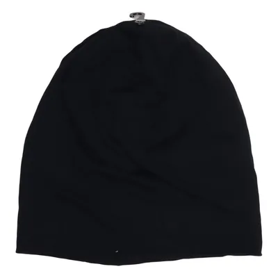 Beanie (Blauw) van Mona Lisa Katoen, Elastaan