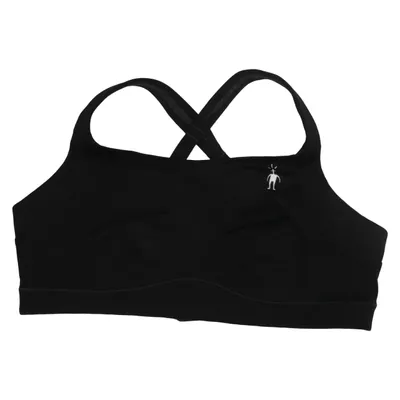 Sports bra (Black) from Smartwool Elastane, Merino wool, Polyamide, Polyester