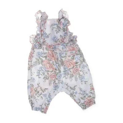 Sparkdräkt (Vit, Flerfärgad) från Newbie by KappAhl Bomull