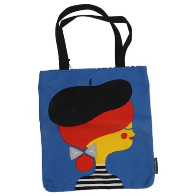 Sac en toile (Bleu, Multicolore) de Marimekko