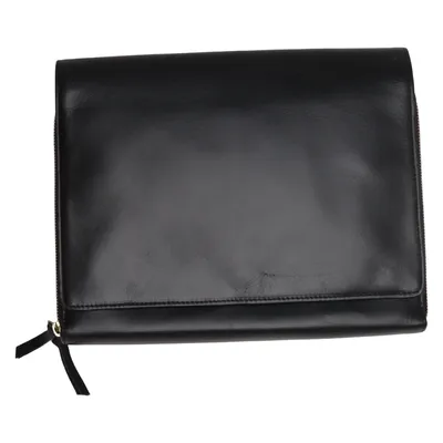 Clutch (Schwarz) von Royal Republiq Leder, Polyester