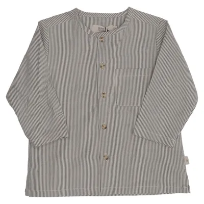 Skjorta (Jamie Classic Blue) från Wheat Ekologisk bomull