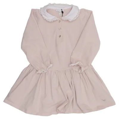 Klänning (Beige) från Livly Bomull, Elastan