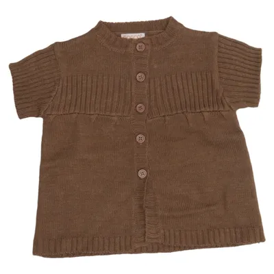 Cardigan (Brun) fra Gocco Akryl