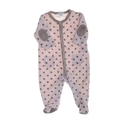 Sparkdräkt (Rosa, Brun) från Vertbaudet Bomull, Polyester