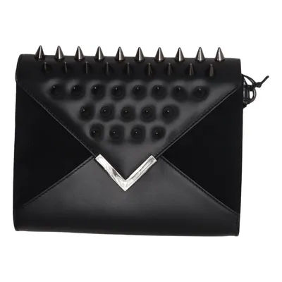 Pochette enveloppe (Queen Clutch) de Frontrow Living Cuir, Daim