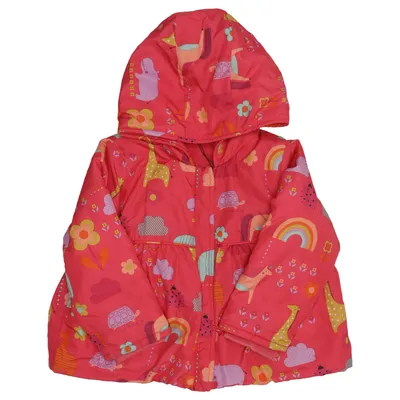 Regnjakke (Pink, Flerfarvet) fra Next Baby Polyester
