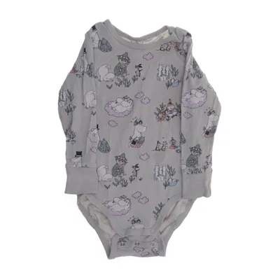 Body (Green, Multicolored) from Moomin by Lindex Cotton, Elastane
