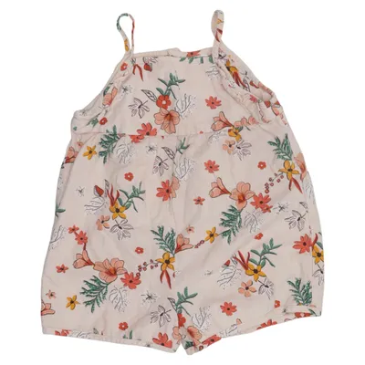Rompers (Beige, Multicolored) from Zara Baby Cotton