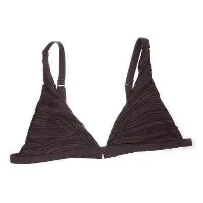 Bikini top (Brown) from Zaful Elastane, Polyamide, Polyester