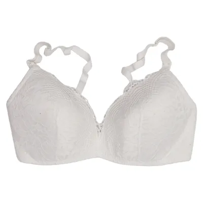 Soutien-gorge (Blanc) de Eco Élasthane, Modal, Coton biologique