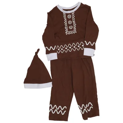 Set (Gingerbread) from Softer Days Cotton