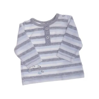 Farfarströja (Blå, Grå, Vit) från Kanz Bomull, Polyester