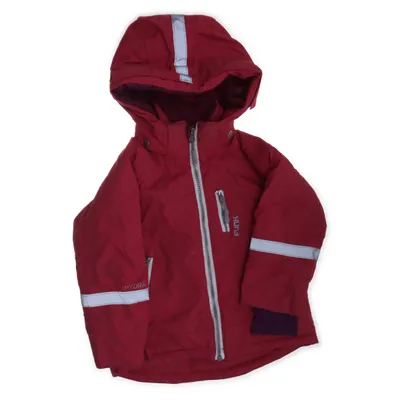 Vinterjacka (Röd) från Åre Polyamid, Polyester
