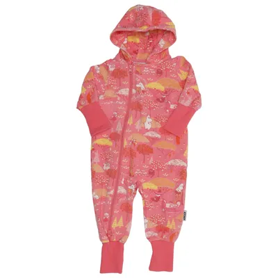 Mjukisdräkt (Rosa, Flerfärgad) från Moomin by Martinex Bomull, Elastan