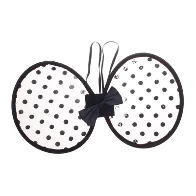 Kostuum accessoires (Rood, Zwart)