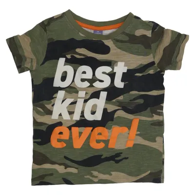 T-shirt (Groen, Zwart, Meerkleurig) van Dopo Dopo Boys Katoen
