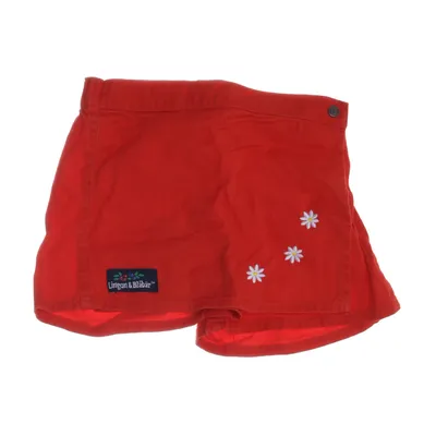 Skort (Röd) från Lingon & Blåbär Bomull