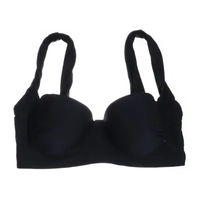 Haut de bikini (Noir) de Hannalicious x NA-KD Élasthane, Polyamide