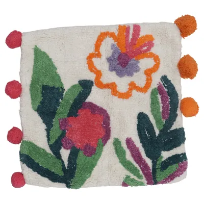 Cushion cover (White, Multicolored) from Maisons du Monde