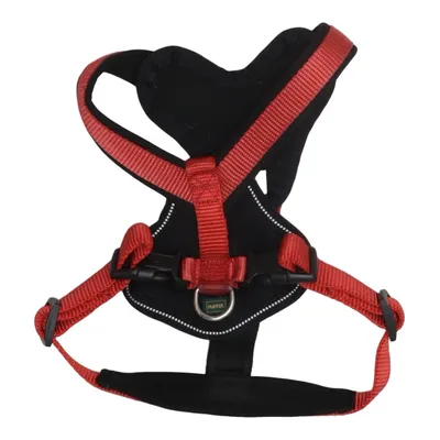 Dog harness (Red, Black) from Hunter