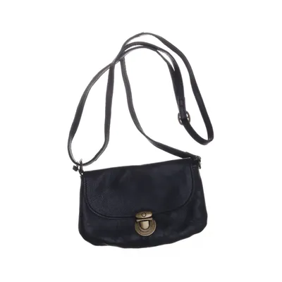 Shoulder-bag (Black) from Gusti Leder Studio Leather