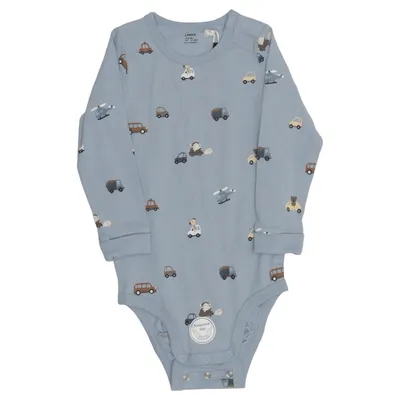 Body (Blue, Multicolored) from Lindex Cotton, Elastane