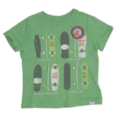 T-shirt (Groen) van BabyGap Katoen
