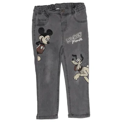 Spijkerbroek (Grijs) van Disney Baby