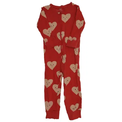 Rompers (Red, Beige) from Lindex Cotton