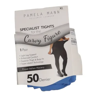 Tights (Specialist Tights For The Curvy Figure) from Pamela Mann